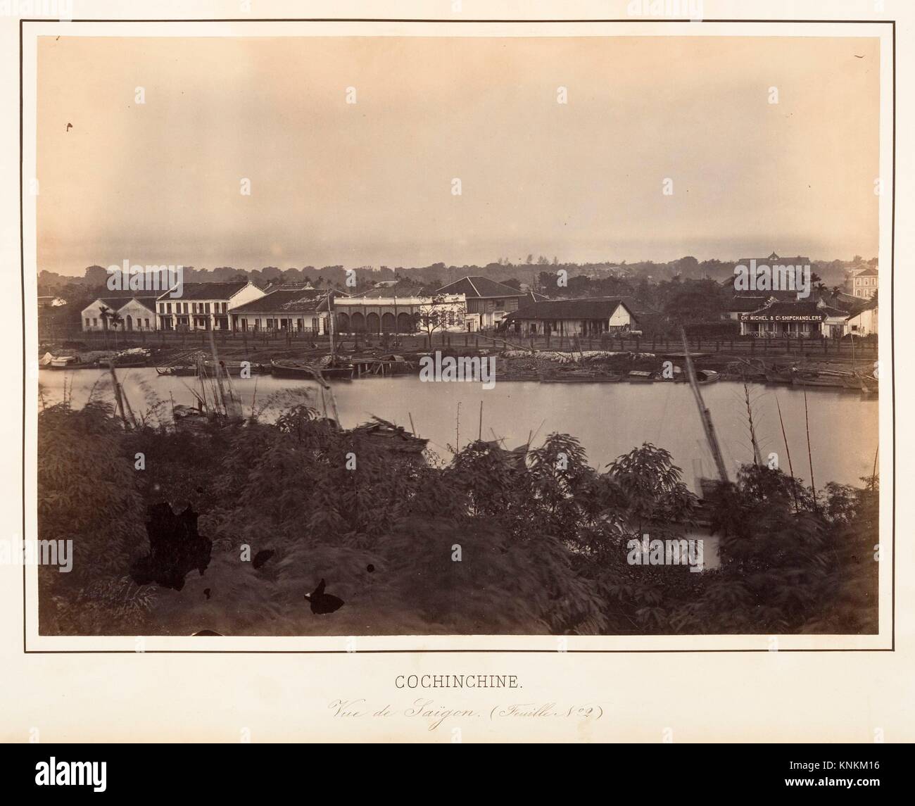 Vue de saigon hires stock photography and images Alamy