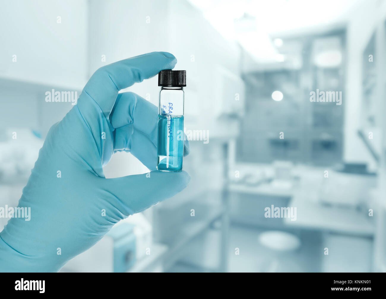 Sample Plastic In Lab Sample testing in plastic hi-res stock photography and images - Alamy