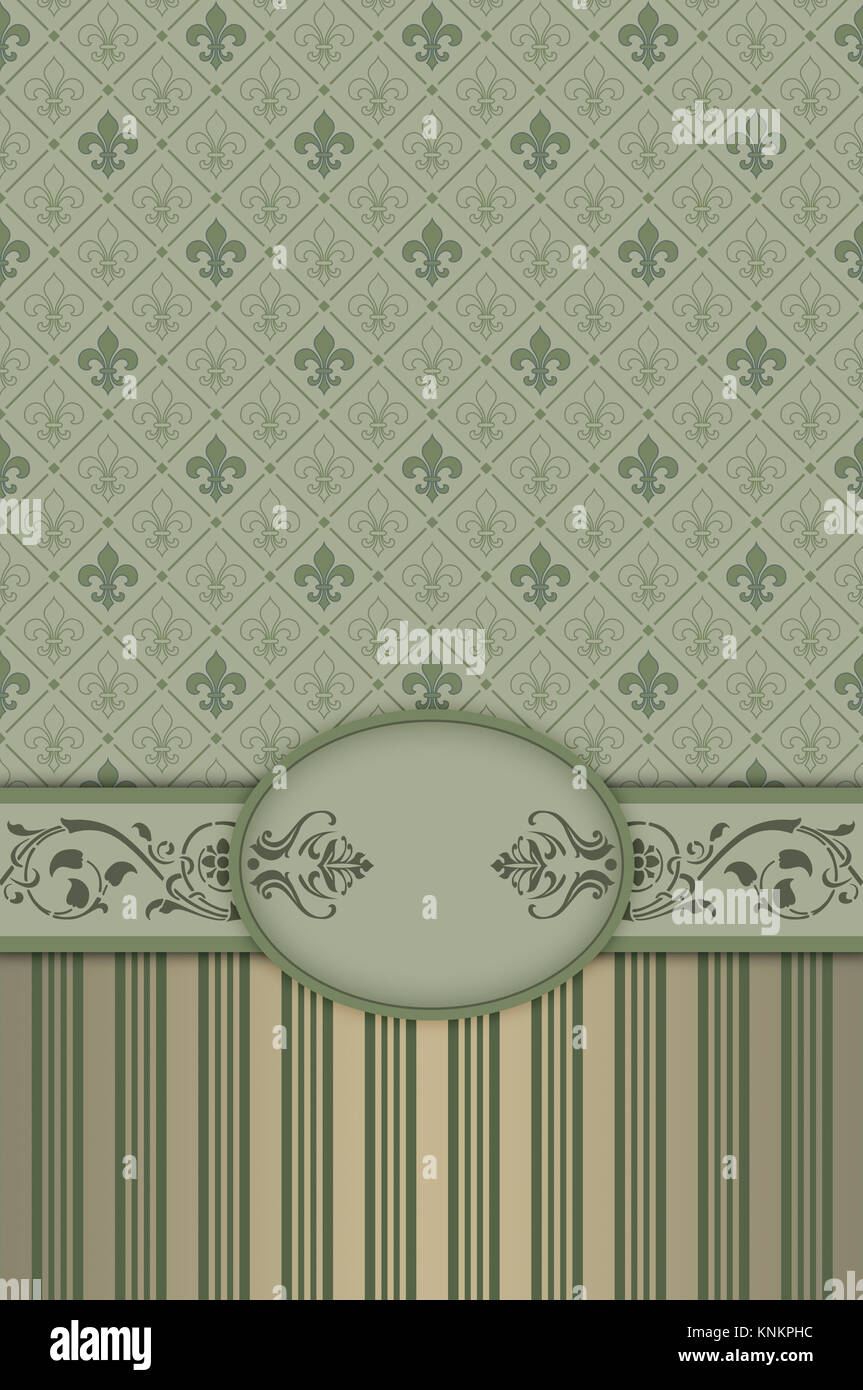 Vintage background with old,fashioned patterns,decorative