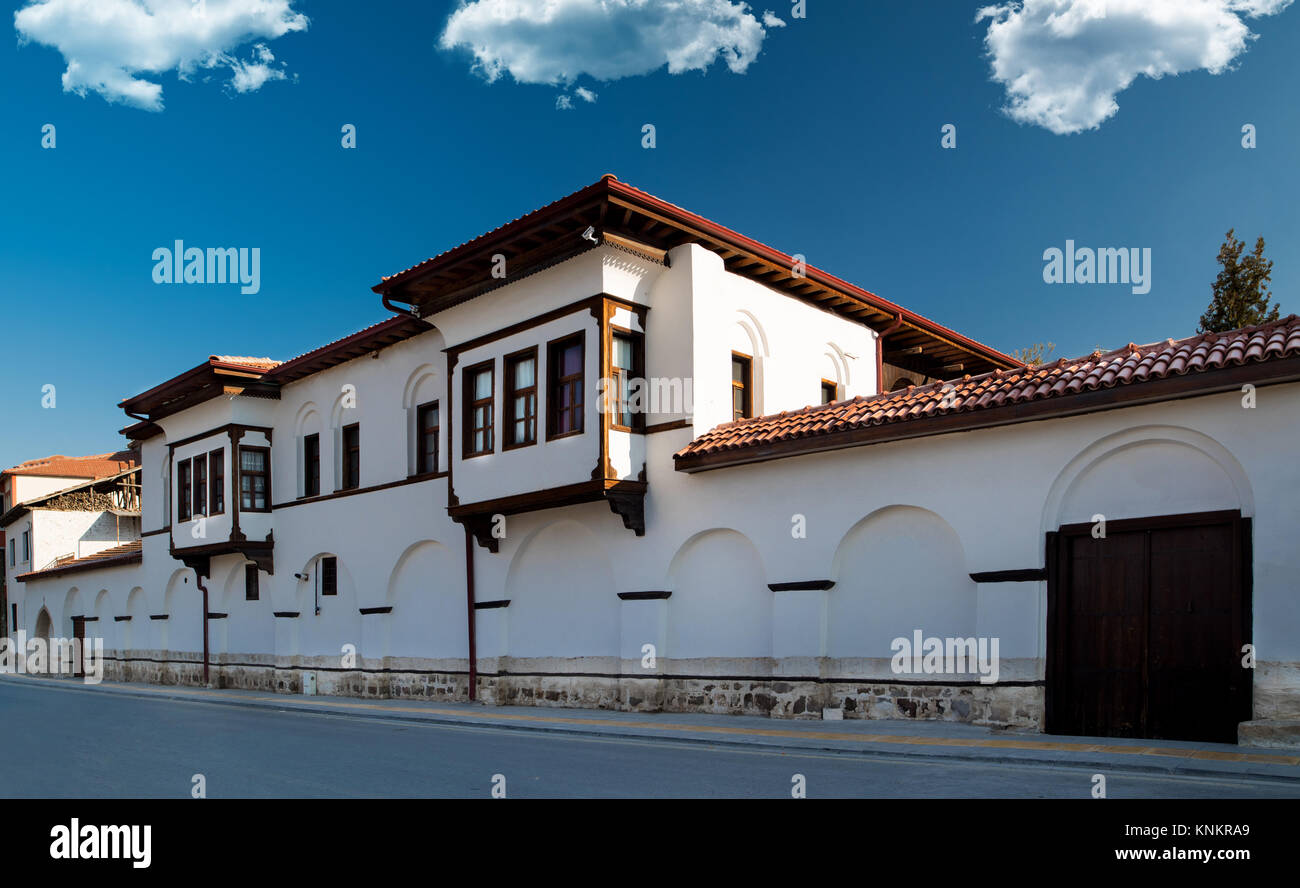 malatya old historic houses and historical buildings Stock Photo