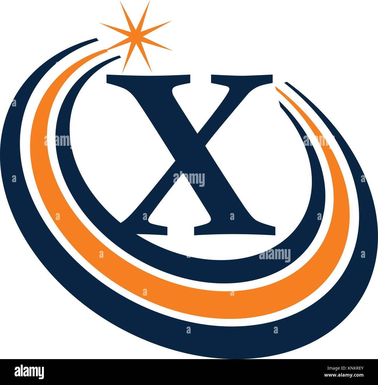 Modern Solution Letter X Stock Vector Image & Art Alamy