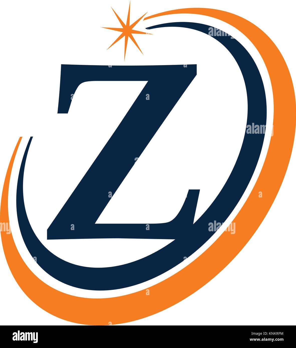 Modern Solution Letter Z Stock Vector Image & Art - Alamy