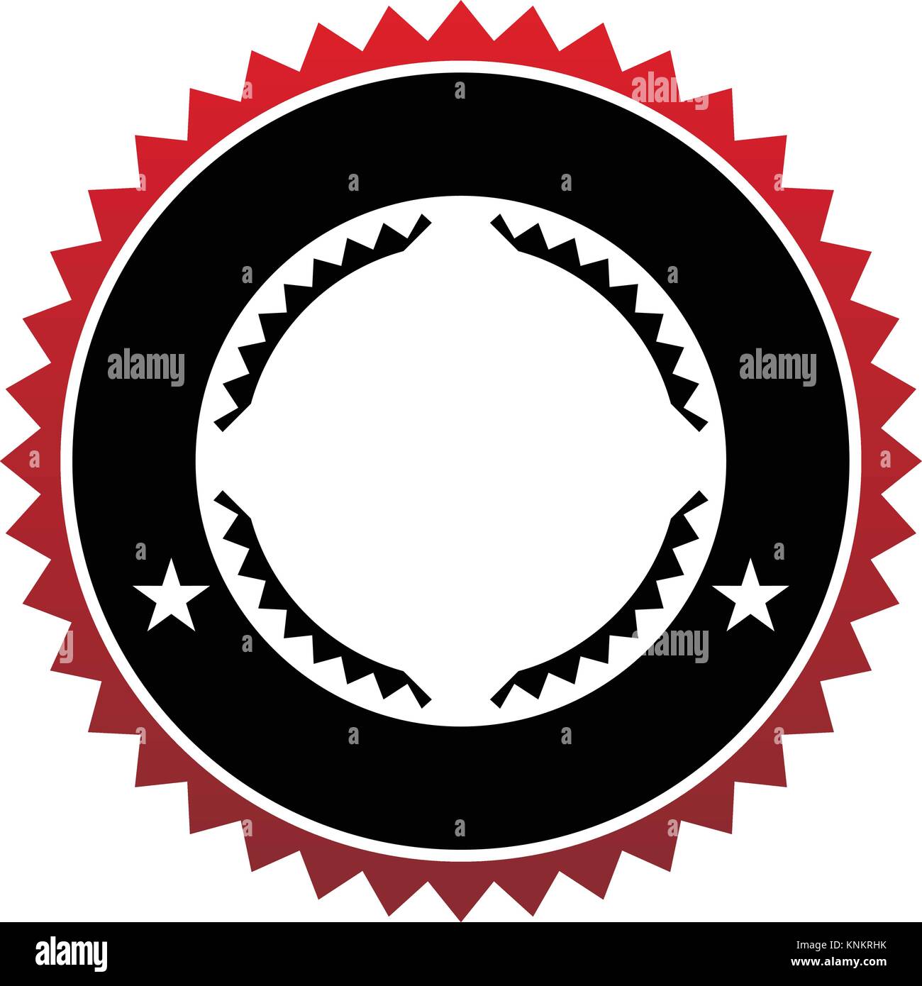 Template Emblem Blank Stock Vector Image & Art Alamy