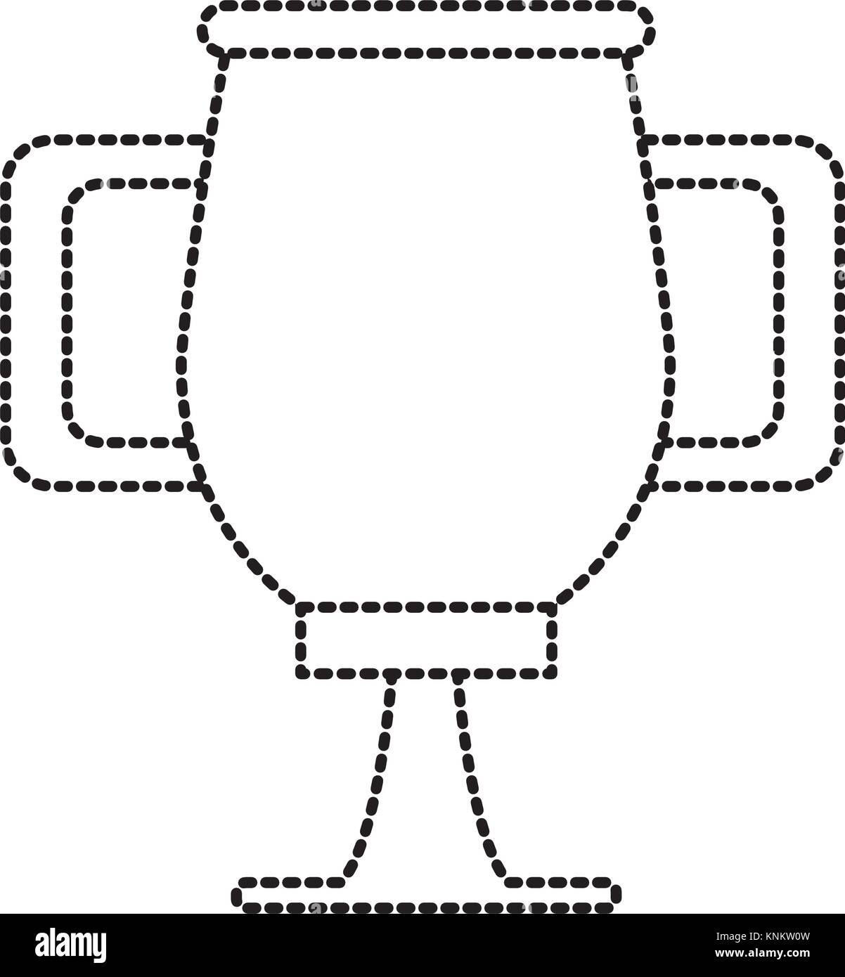 Trophy cup symbol Stock Vector Image & Art Alamy