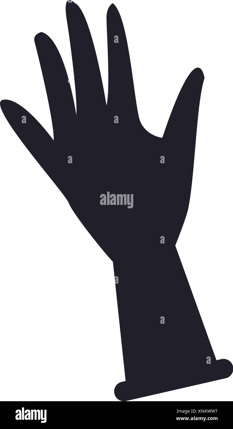 Winter glove isolated Stock Vector Image & Art - Alamy