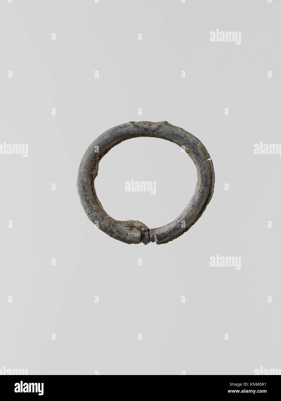 Lead ring. Period Archaic; Date 6th5th century B.C; Culture Greek