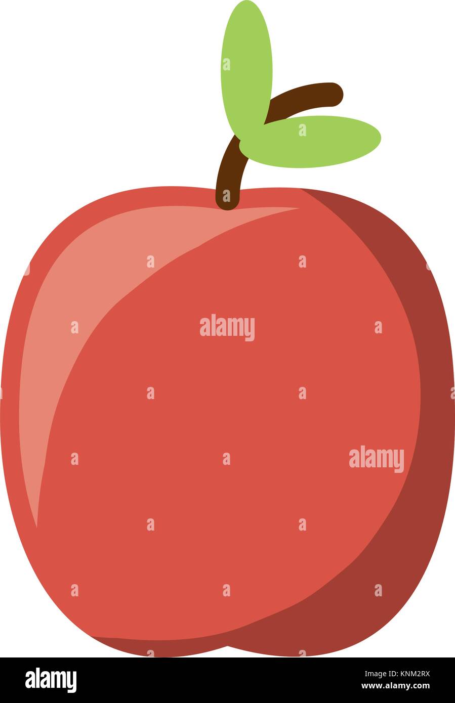 apple fruit icon image Stock Vector Image & Art - Alamy