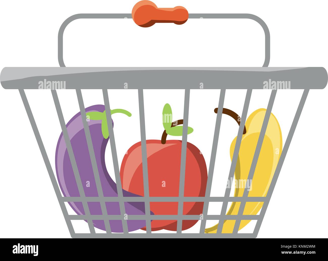 shopping basket icon image Stock Vector Image & Art - Alamy