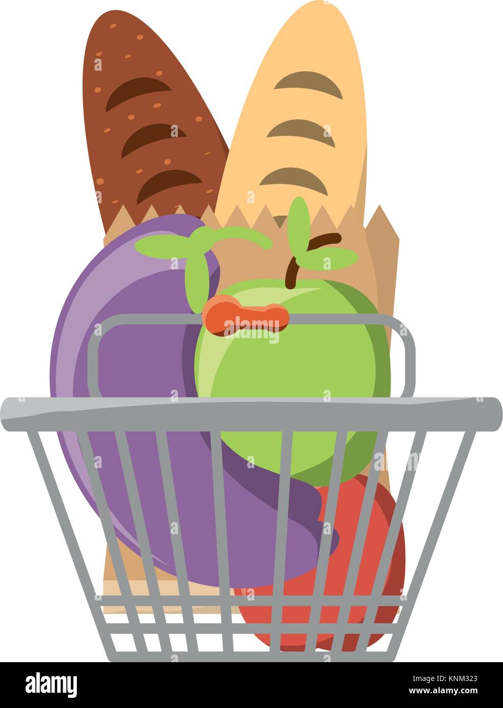 shopping basket icon image Stock Vector Image & Art - Alamy