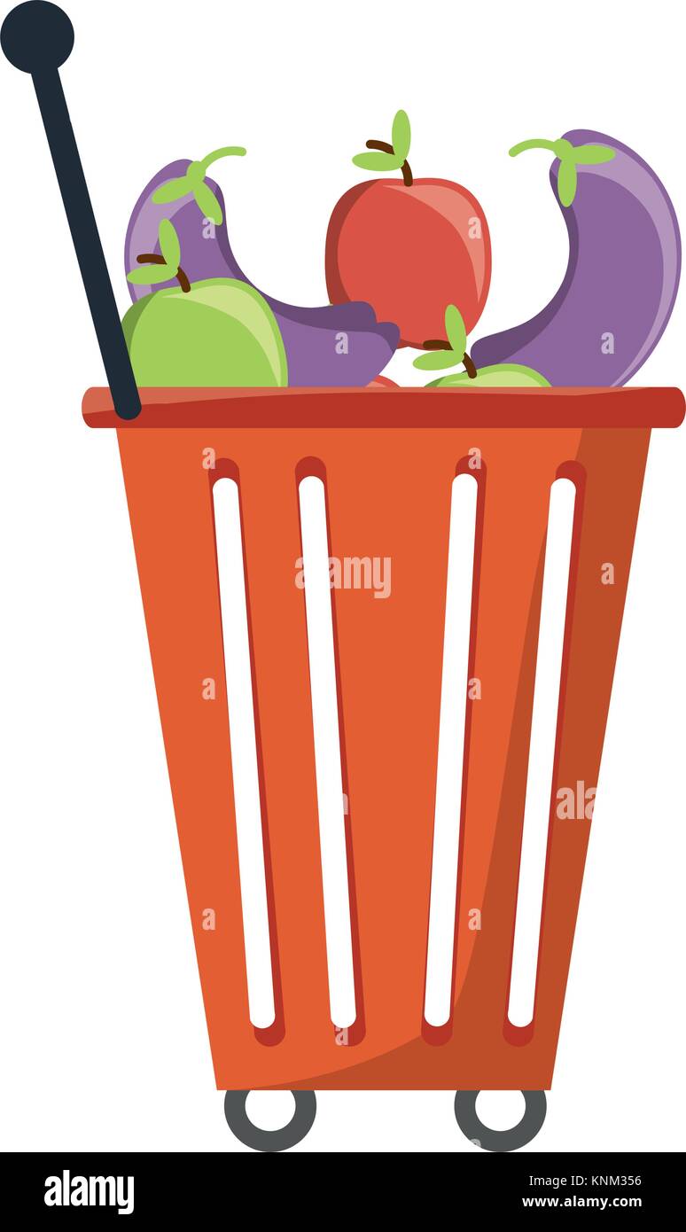 shopping basket icon image Stock Vector Image & Art - Alamy