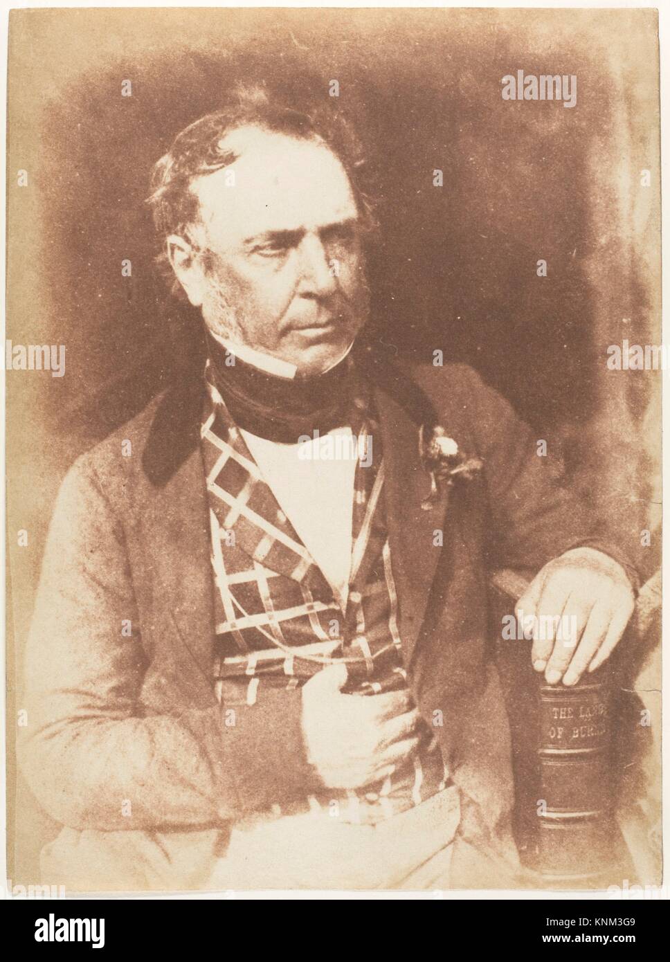 James Glencairn Burns. Photography Studio Hill and Adamson (British