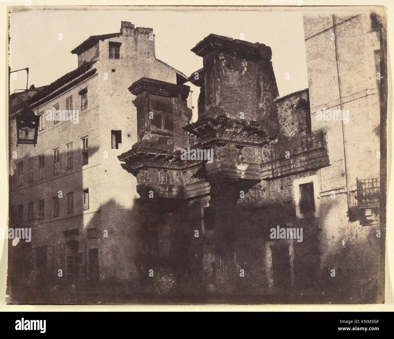 [Rome, le Colonnacce]. Artist: Unknown (British); Date: 1850s; Medium ...
