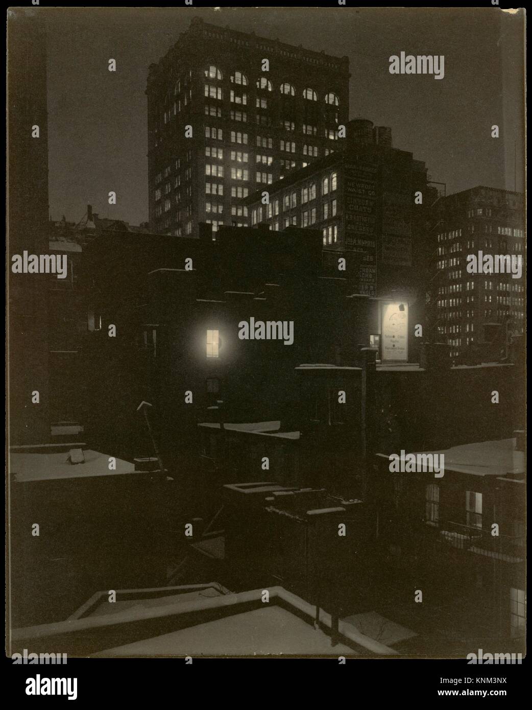 From the Back Window 291. Artist Alfred Stieglitz (American, Hoboken