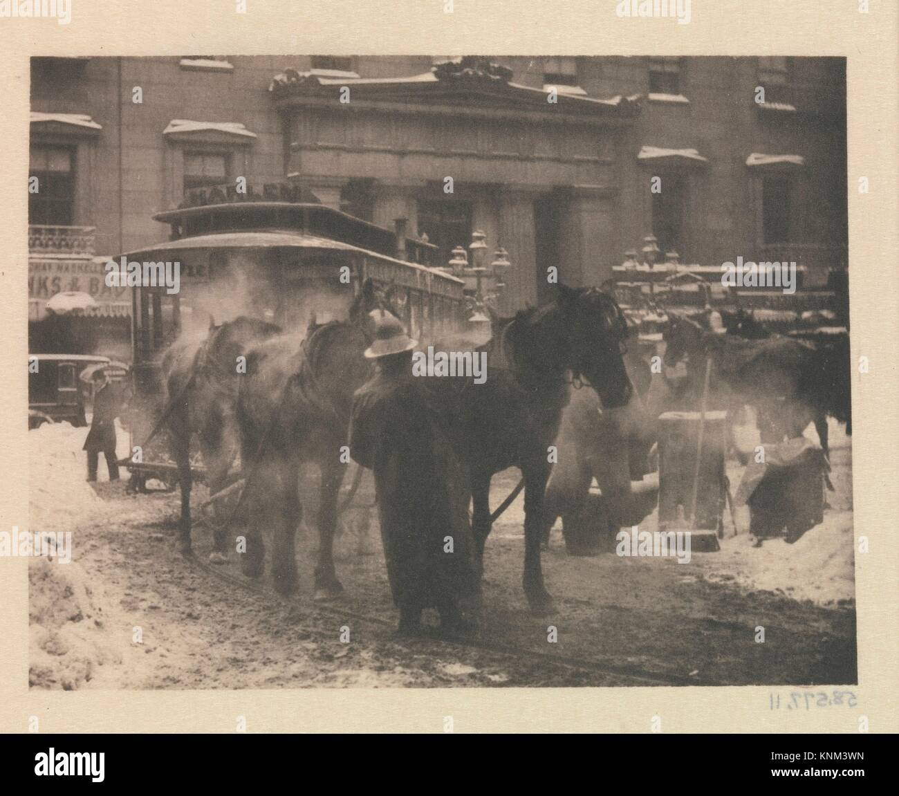 The Terminal. Artist Alfred Stieglitz (American, Hoboken, New Jersey