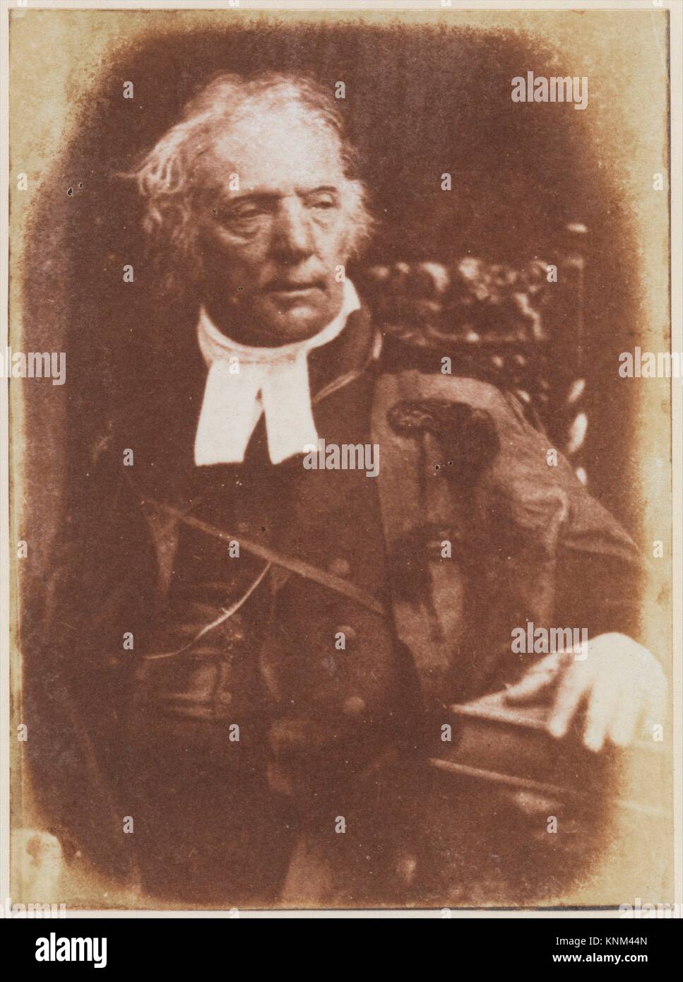 Rev. Dr. Thomas Chalmers. Photography Studio Hill and Adamson (British