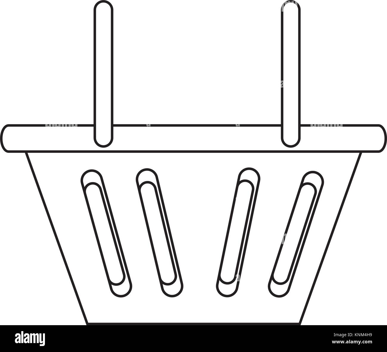 shopping basket icon image Stock Vector Image & Art - Alamy