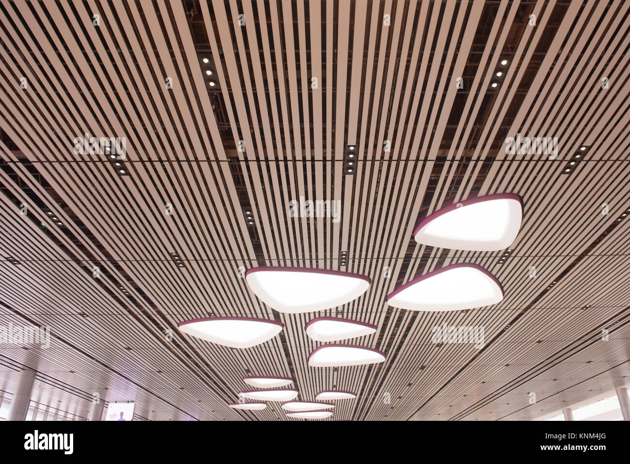 Singapore Changi Airport Terminal 4 newly open Stock Photo