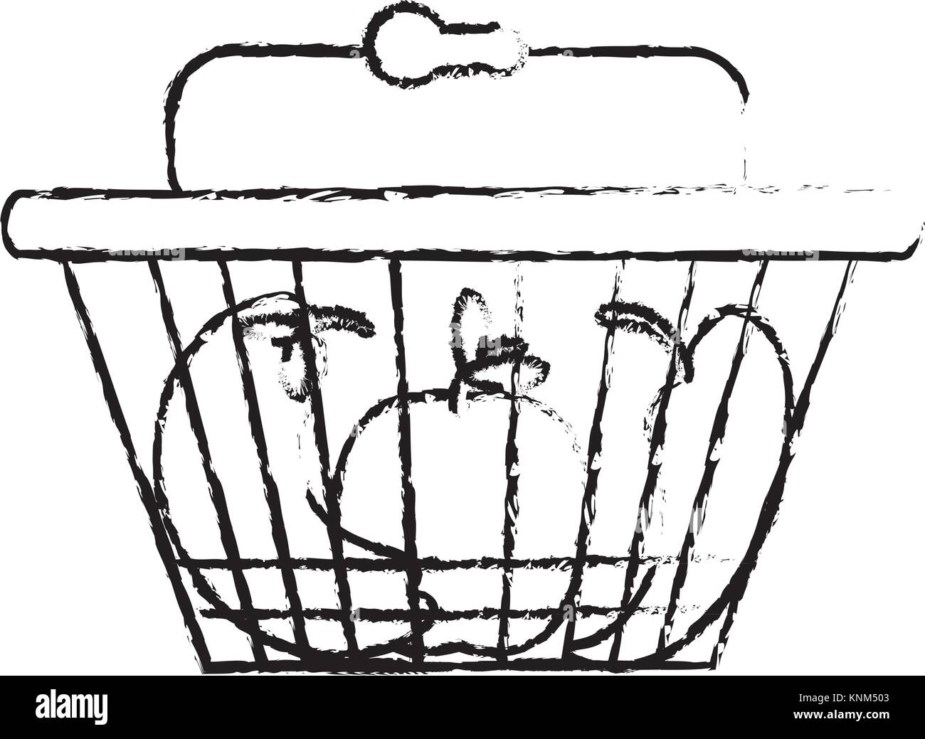 shopping basket icon image Stock Vector Image & Art - Alamy