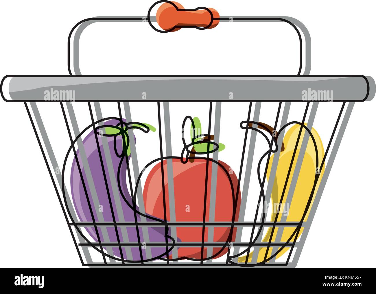 shopping basket icon image Stock Vector Image & Art - Alamy