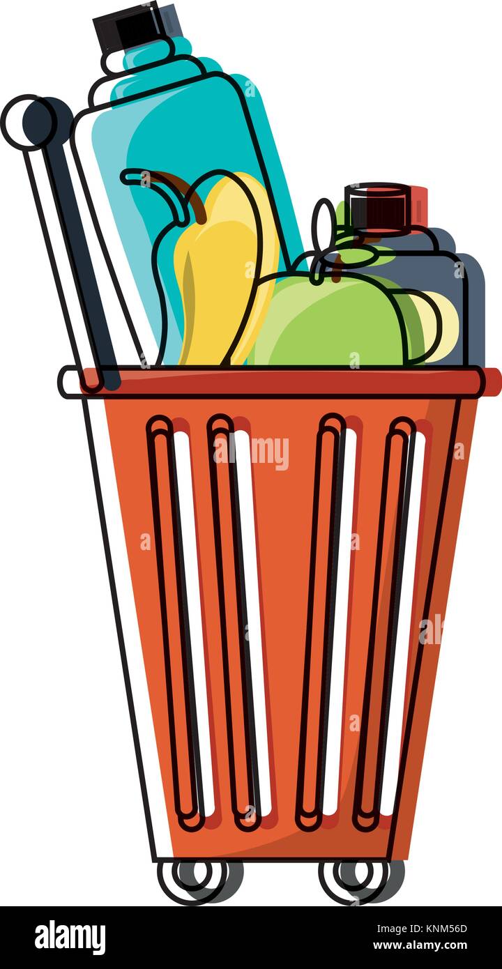 shopping basket icon image Stock Vector Image & Art - Alamy