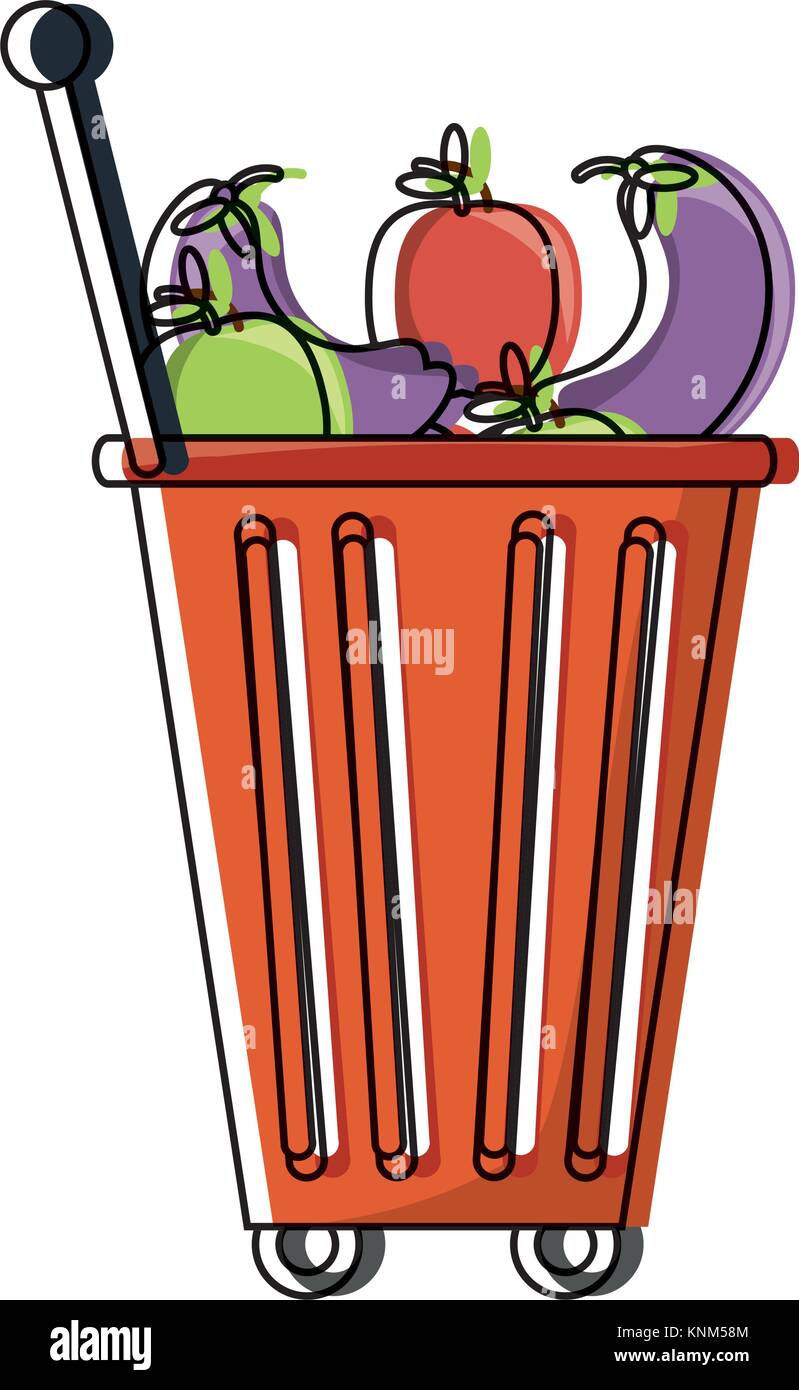 shopping basket icon image Stock Vector Image & Art - Alamy
