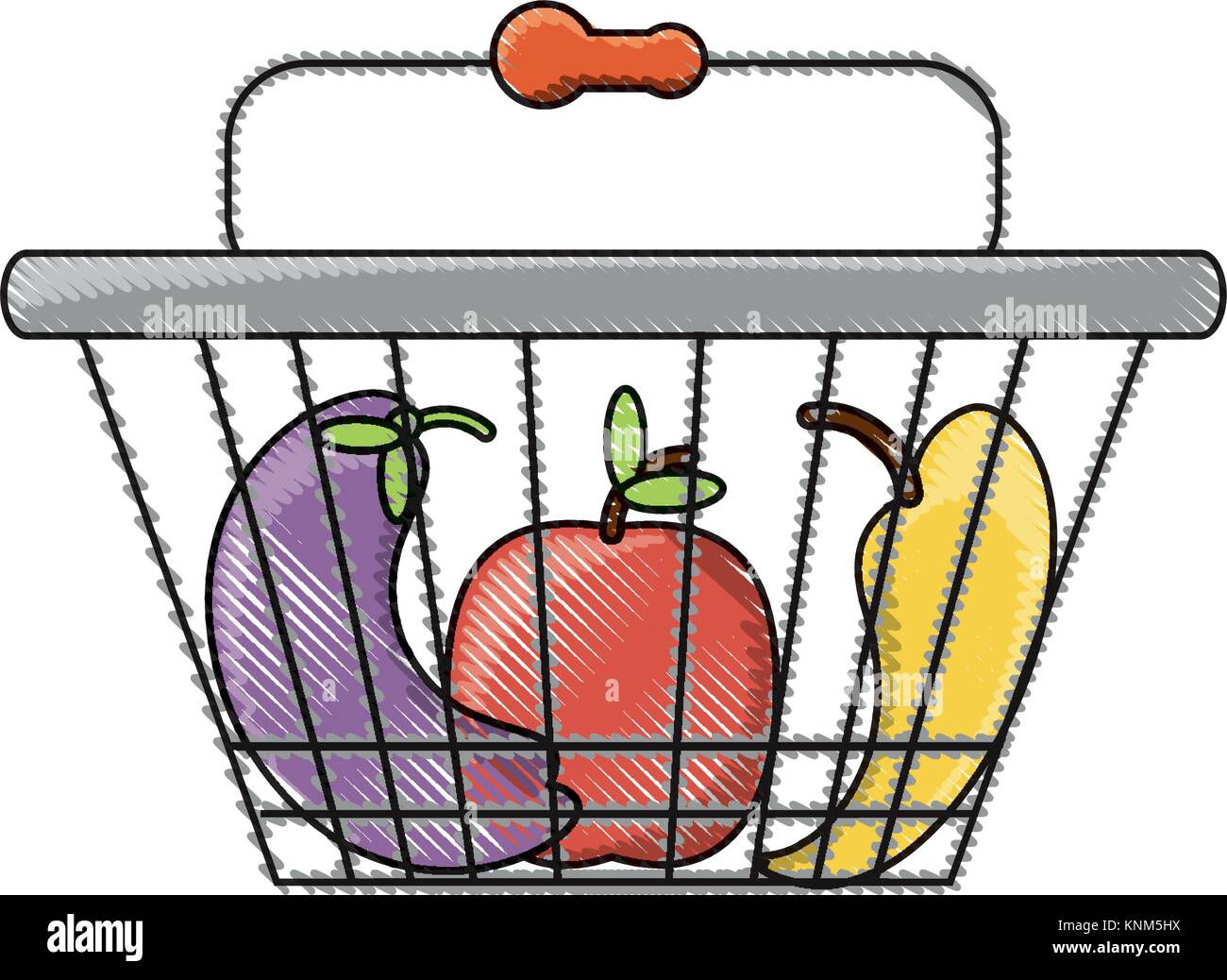 shopping basket icon image Stock Vector Image & Art - Alamy