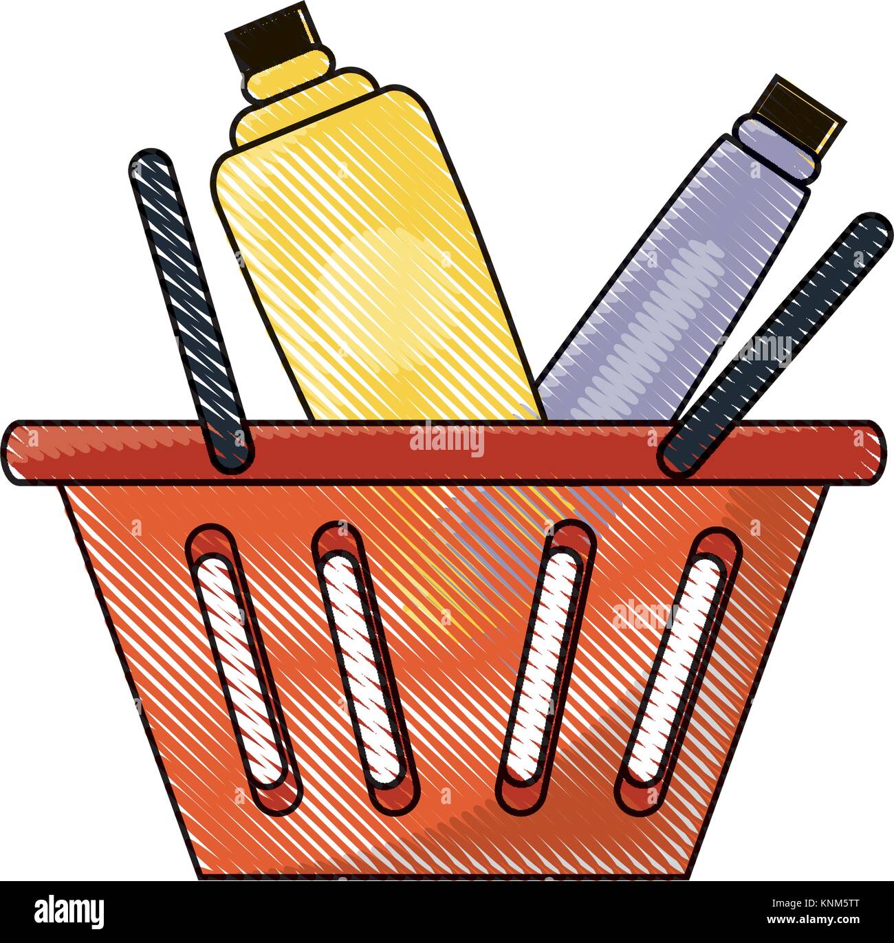 shopping basket icon image Stock Vector Image & Art - Alamy