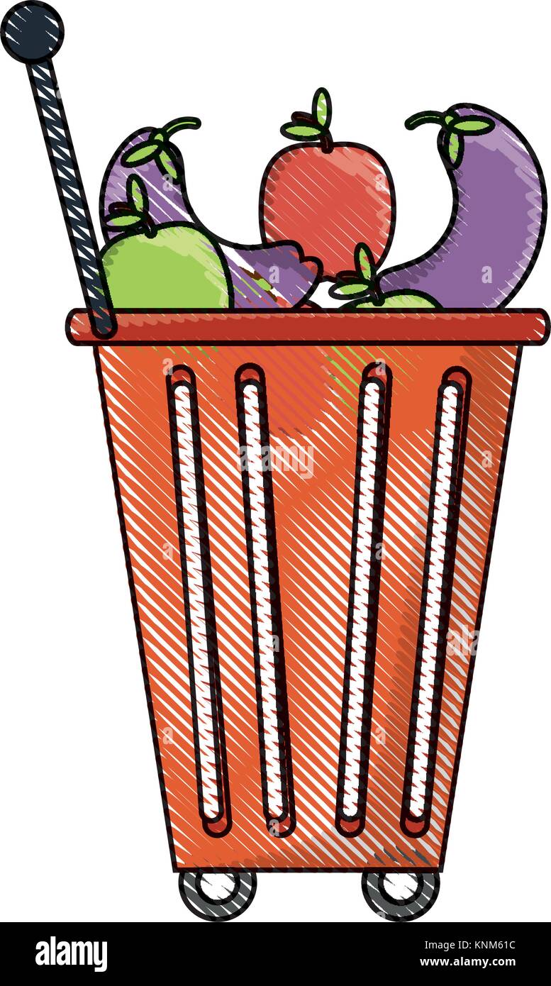 shopping basket icon image Stock Vector Image & Art - Alamy