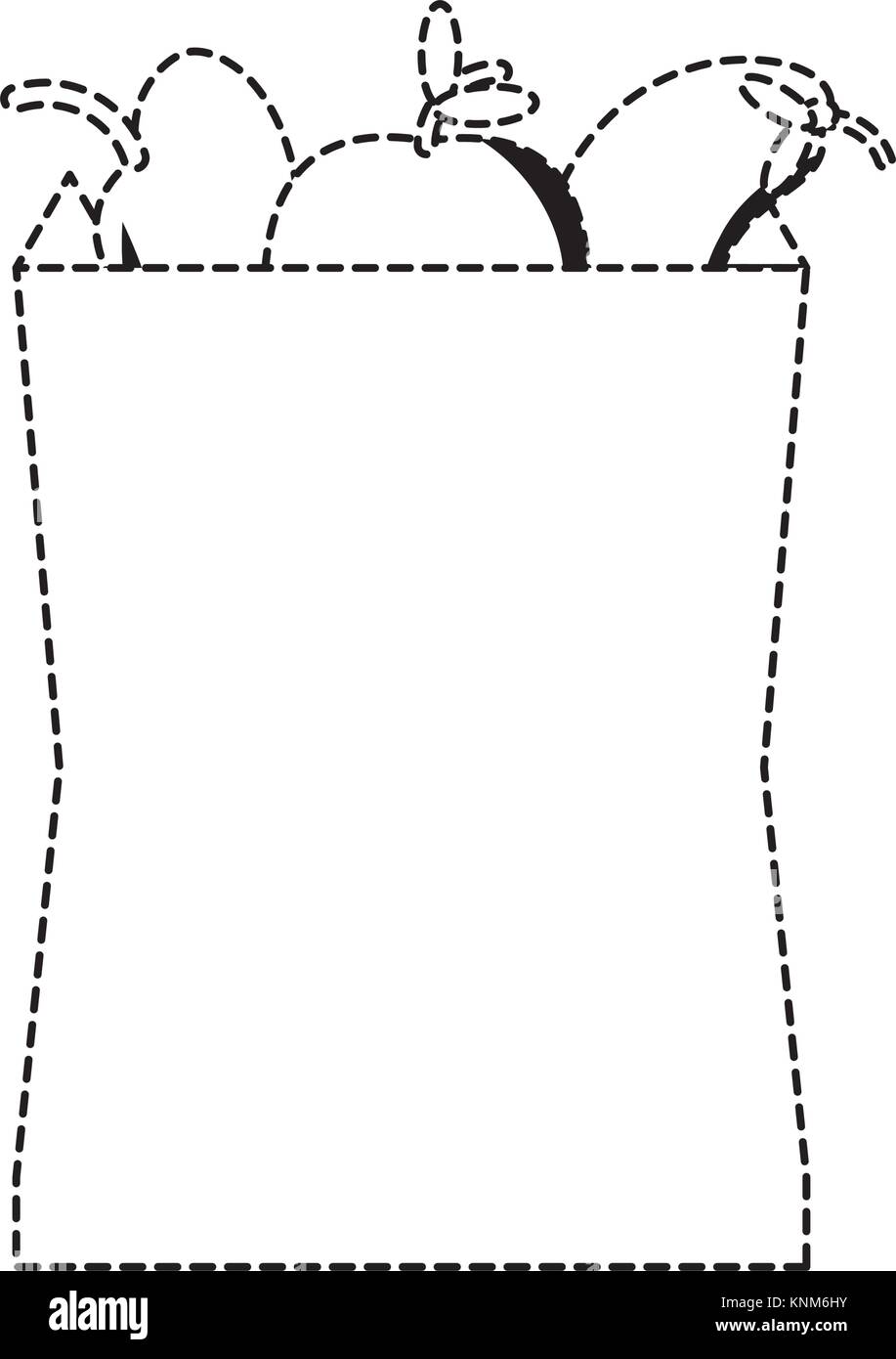 grocery-bag-design-concept-stock-vector-image-art-alamy