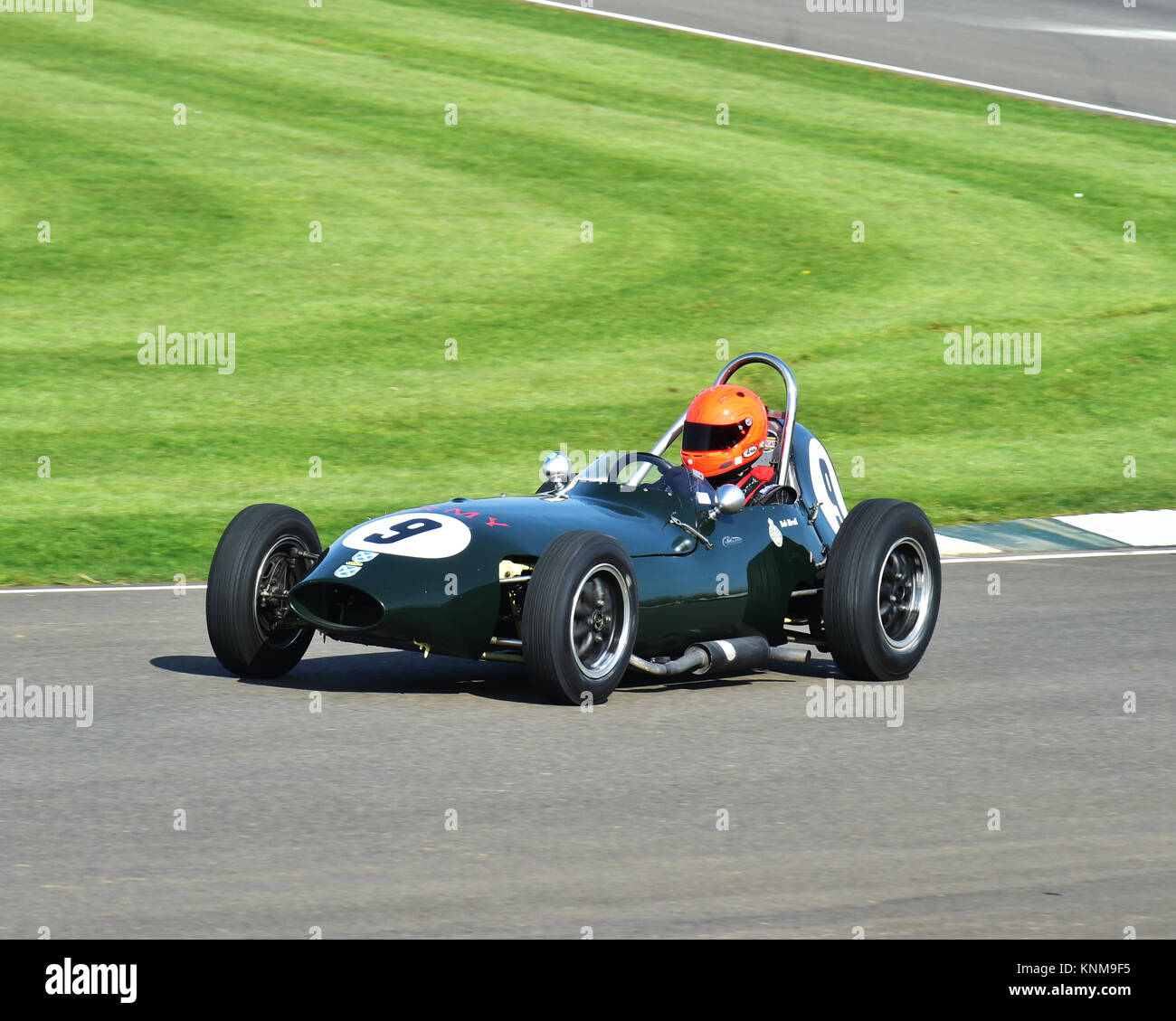Chris Goodwin, Lola-Ford Mk2, Historic Formula Junior, FJHRA, Front ...
