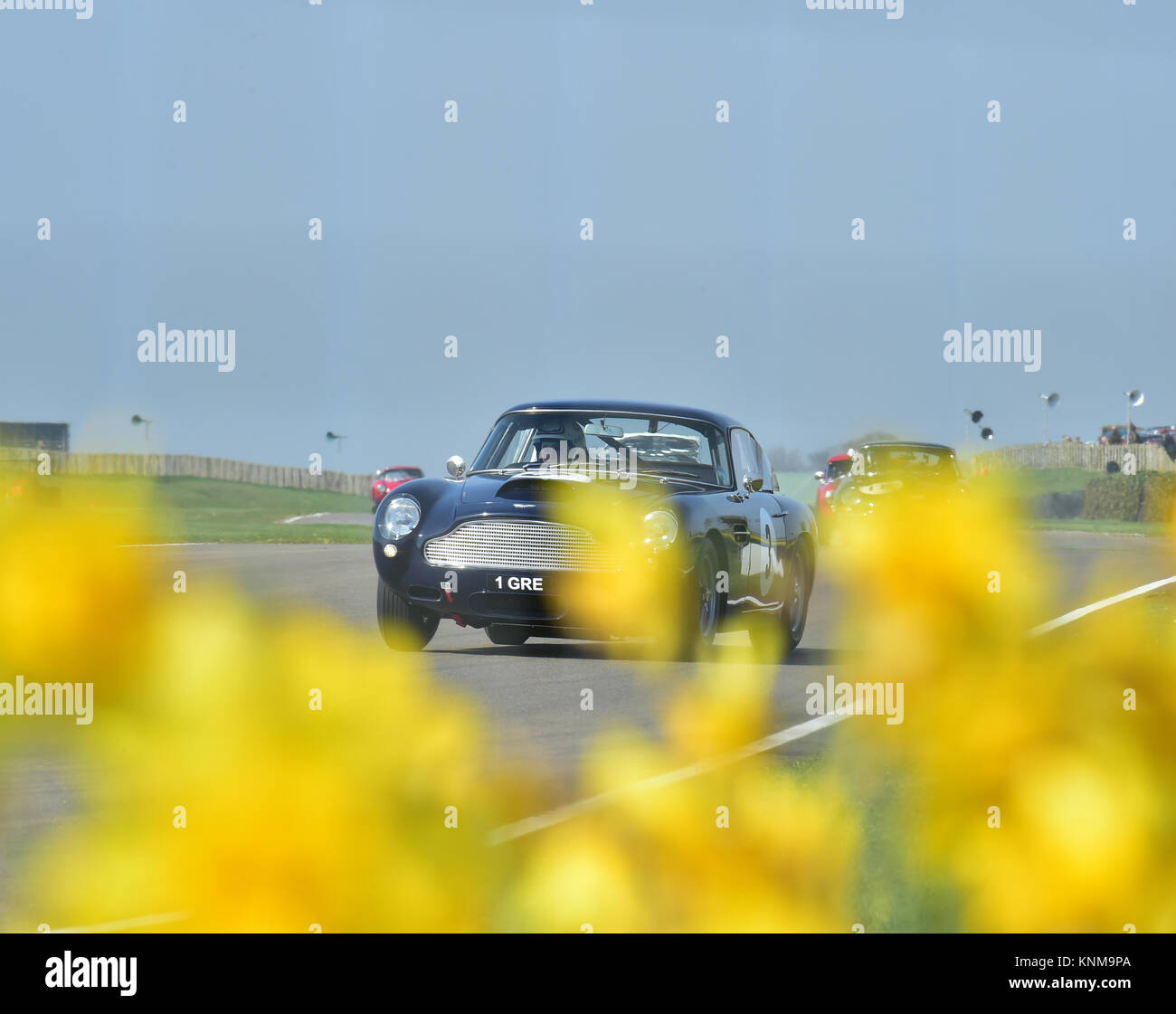 Wolfgang Friedrichs, Simon Hadfield, Aston Martin DB4GT, 1 GRE, Moss