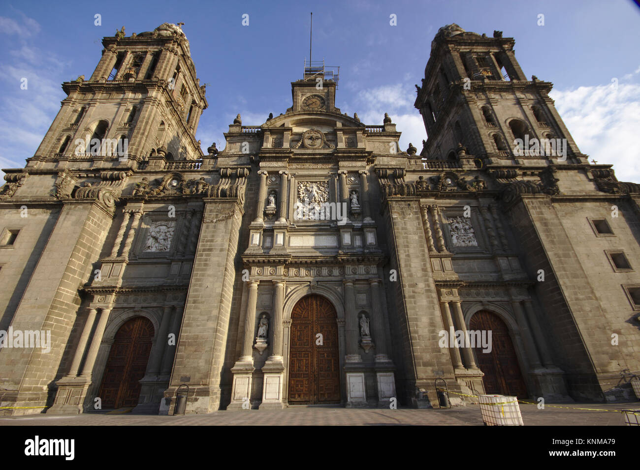 Mexico City Metropolitan Cathedral Stock Photo