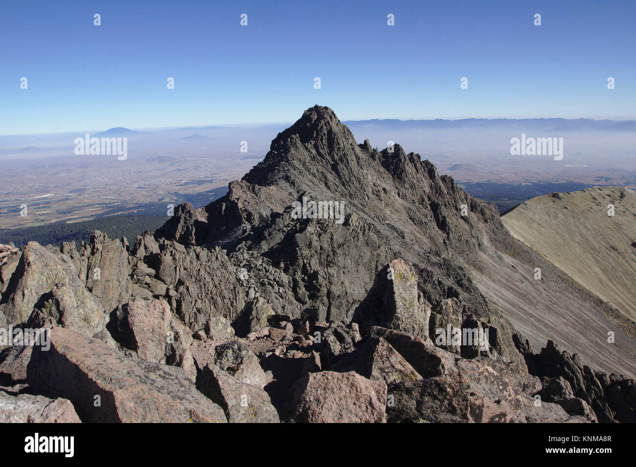 Pico del Águila on the ridge of Nevado de Toluca, Mexico Stock Photo - Alamy