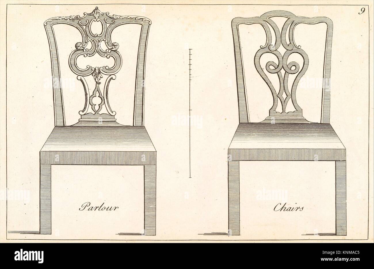 The Cabinet and Chair-Maker´s Real Friend and Companion, or, the Whole ...