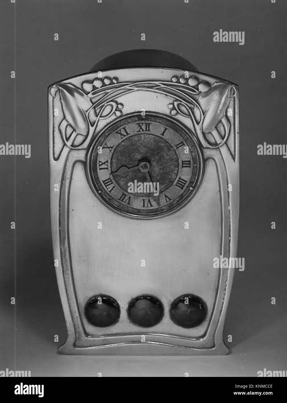 Clock, Designer Archibald Knox (British, 18641933), Manufacturer