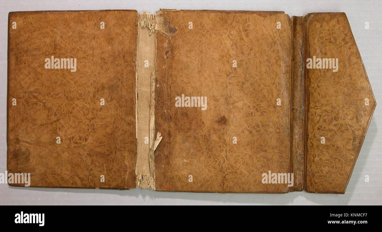 Bookbinding, first half 14th century, Attributed to Egypt or Syria, Medium Leather; stamped and