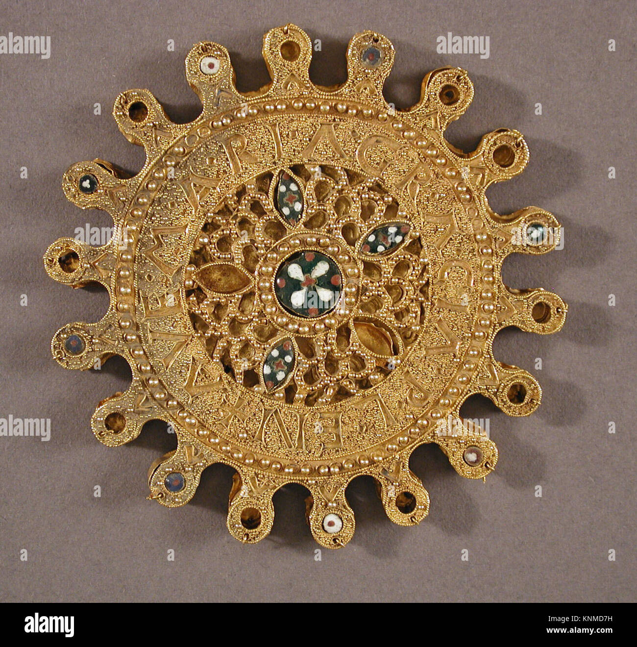 Elements from a Necklace, late 15th16th century, Spanish, Made in