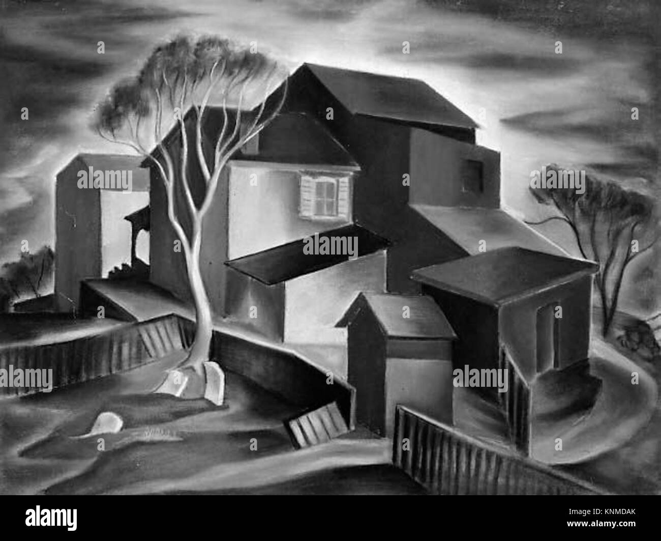 Tracing house Black and White Stock Photos & Images - Alamy