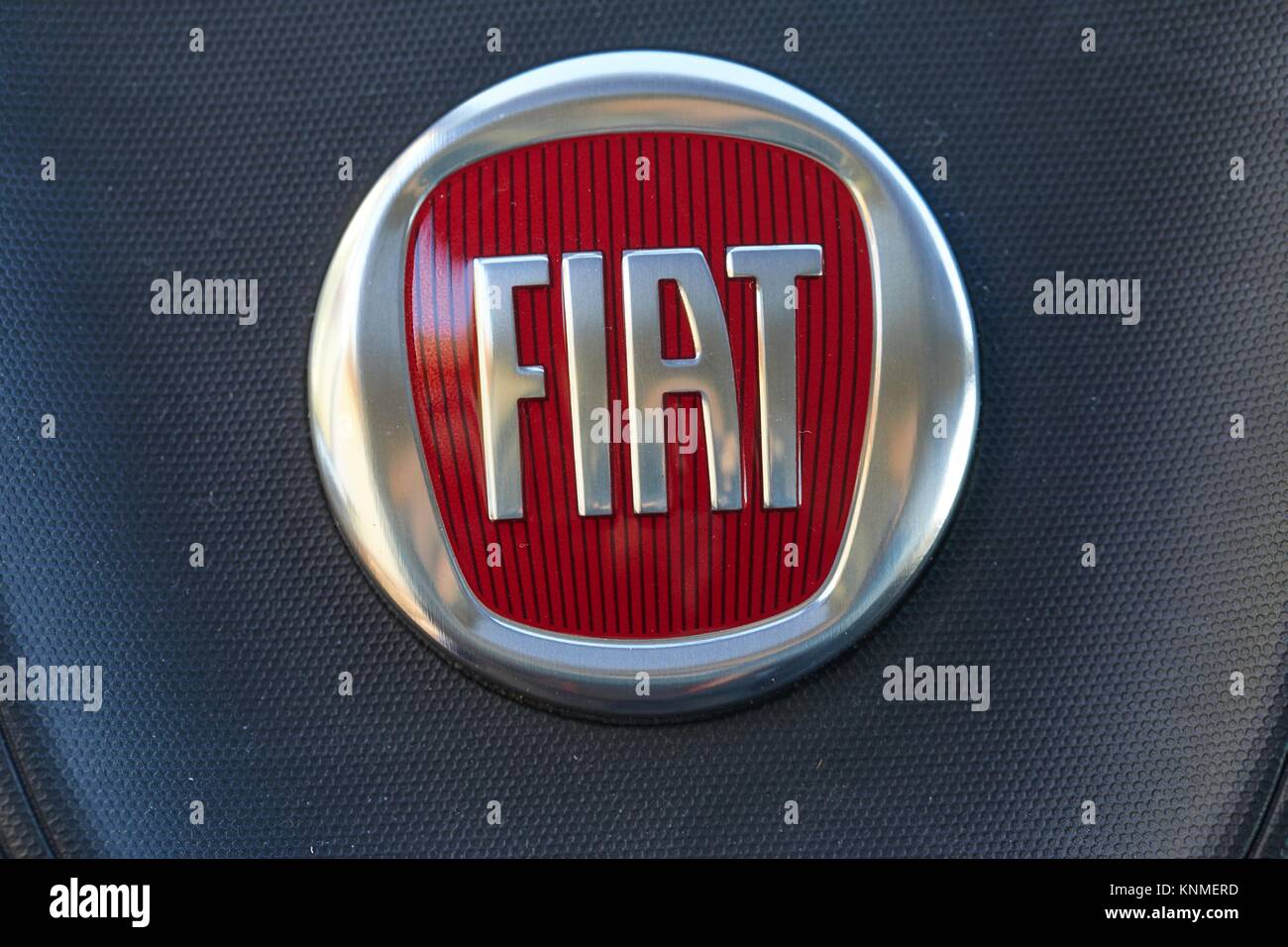Fiat car logo Stock Photo
