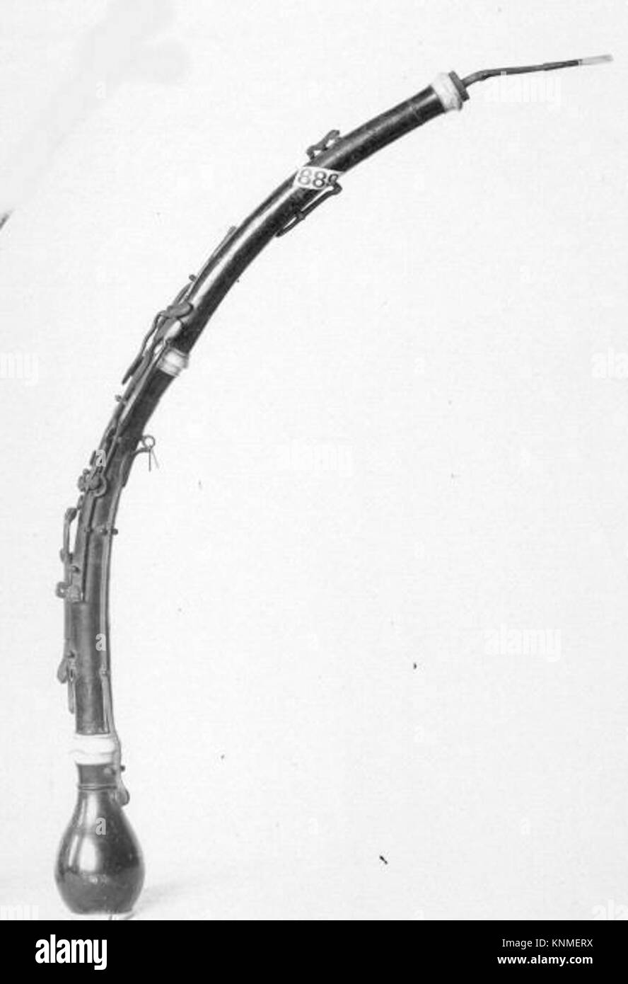 English Horn in F, Maker Andrea Fornari (Italian, Venice 17531841