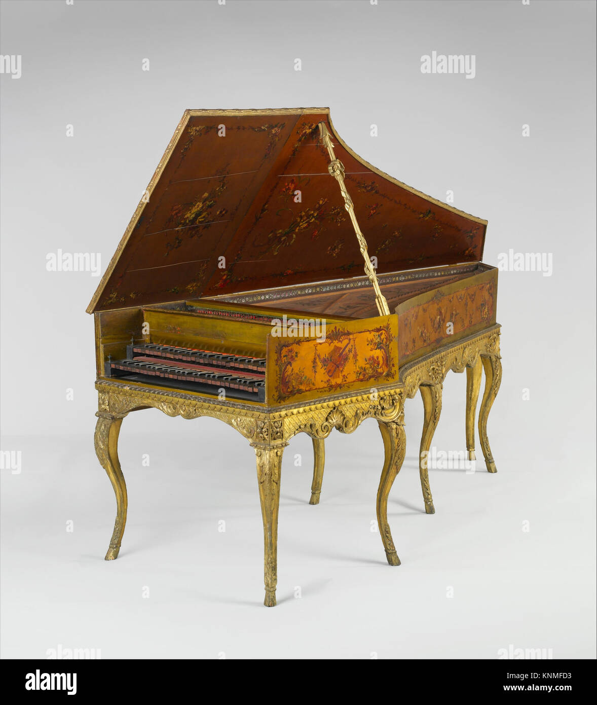 Harpsichord construction hi-res stock photography and images - Alamy