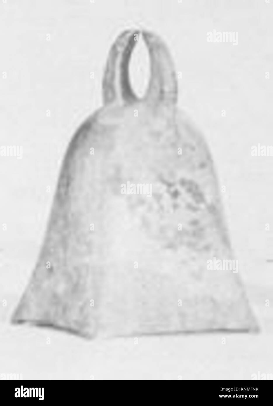 Bell, 1st century CE, Italian (Ancient Rome), Padua, Italy, Medium Bronze Stock Photo Alamy