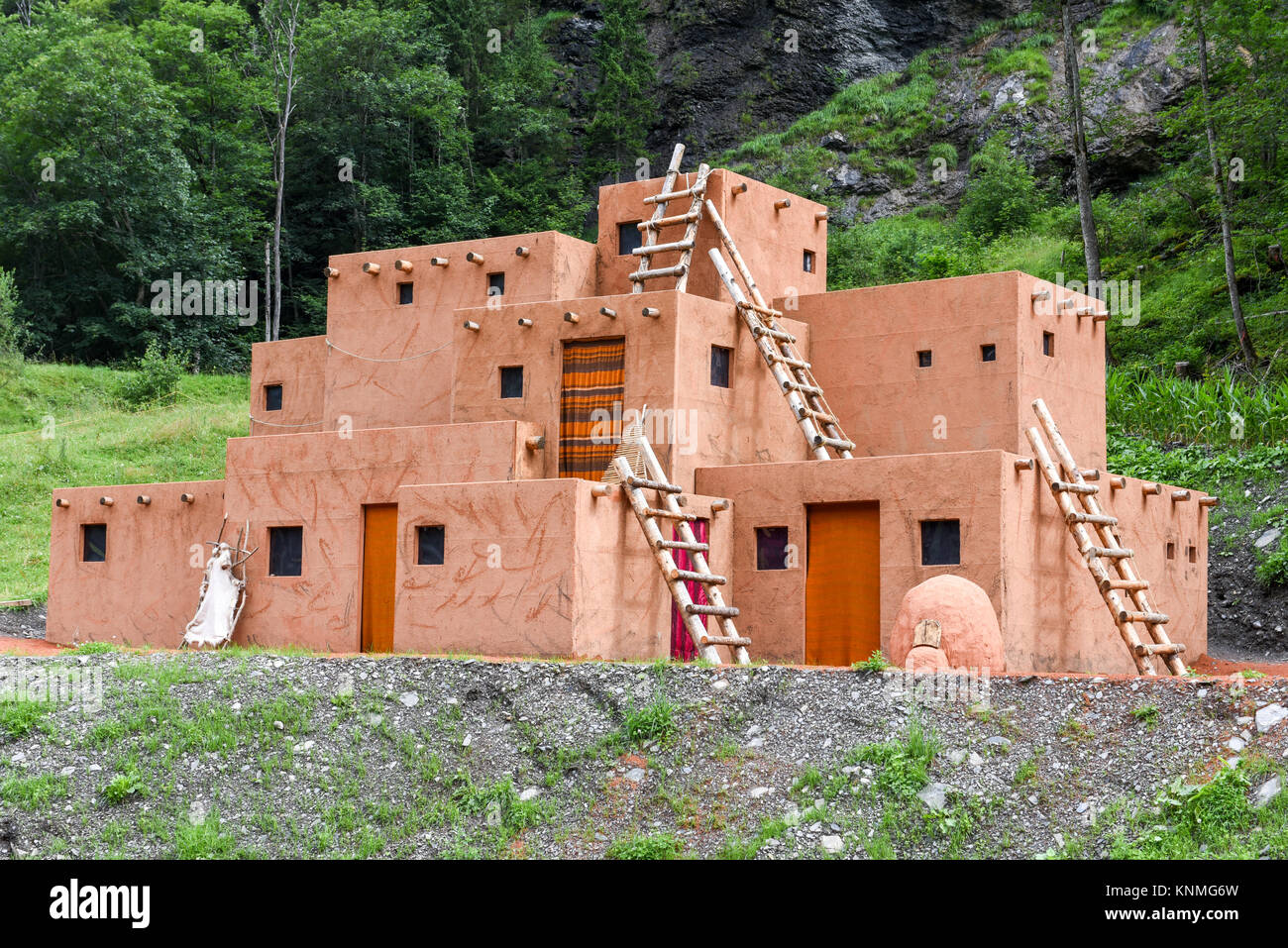 Wild west town hall hi-res stock photography and images - Alamy