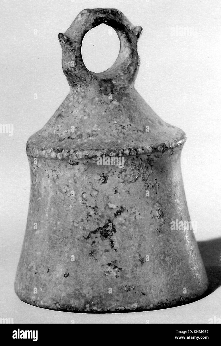 Metal bell from the MET collection, illustrating form and craftsmanship ...