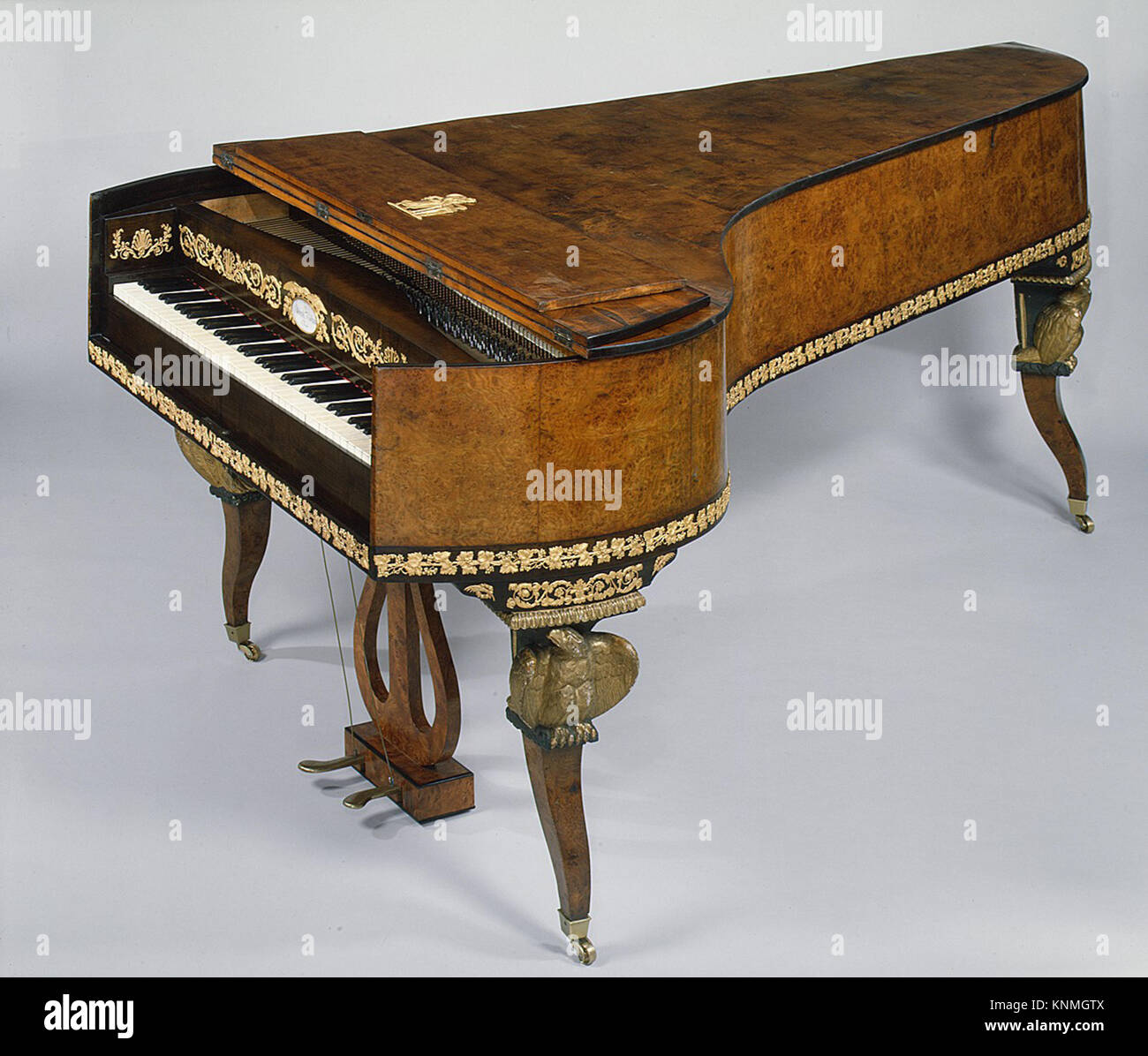 Piano Collection A grand piano from the Metropolitan Museum of Art collection, catalog ...
