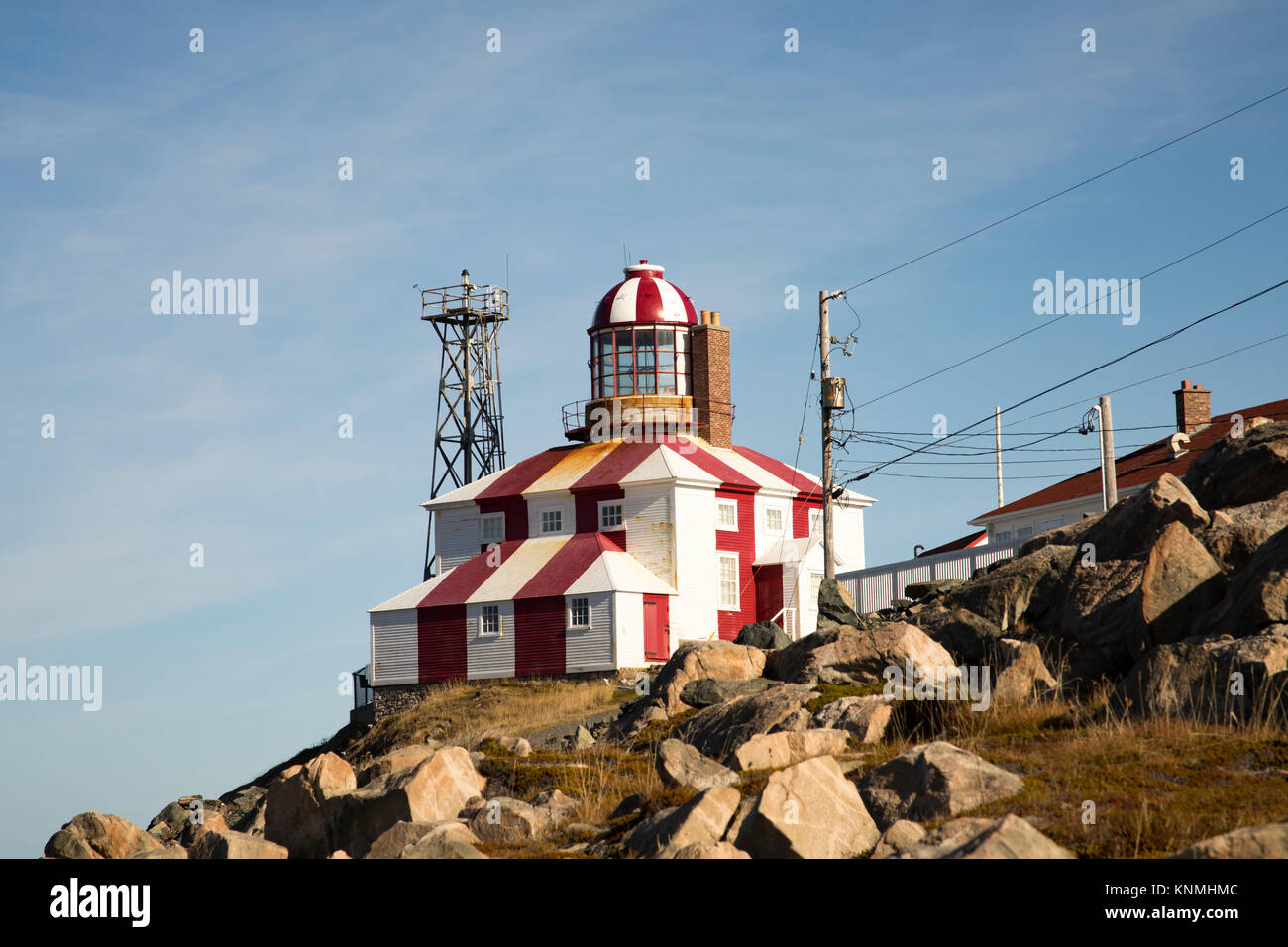 Historic cape bonavista lighthouse hires stock photography and images