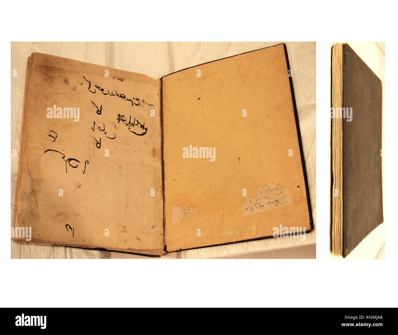 The manuscript 'Futuh al-Haramayn' (Description of the Holy Cities ...