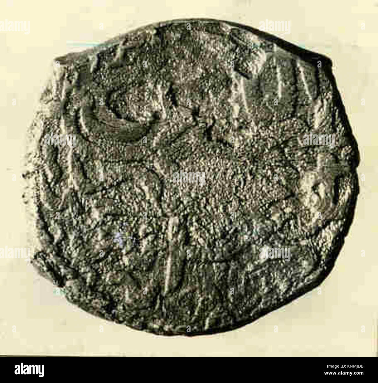 Illustration of an ancient coin from the MET collection, showing its ...