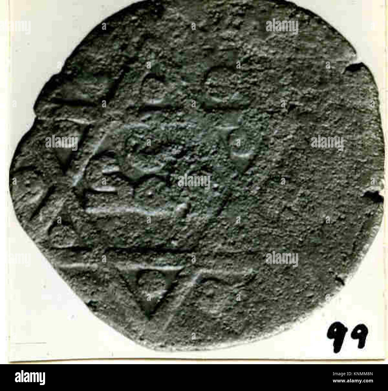 Coin With Inscription An ancient coin from the Metropolitan Museum of Art with inscriptions ...