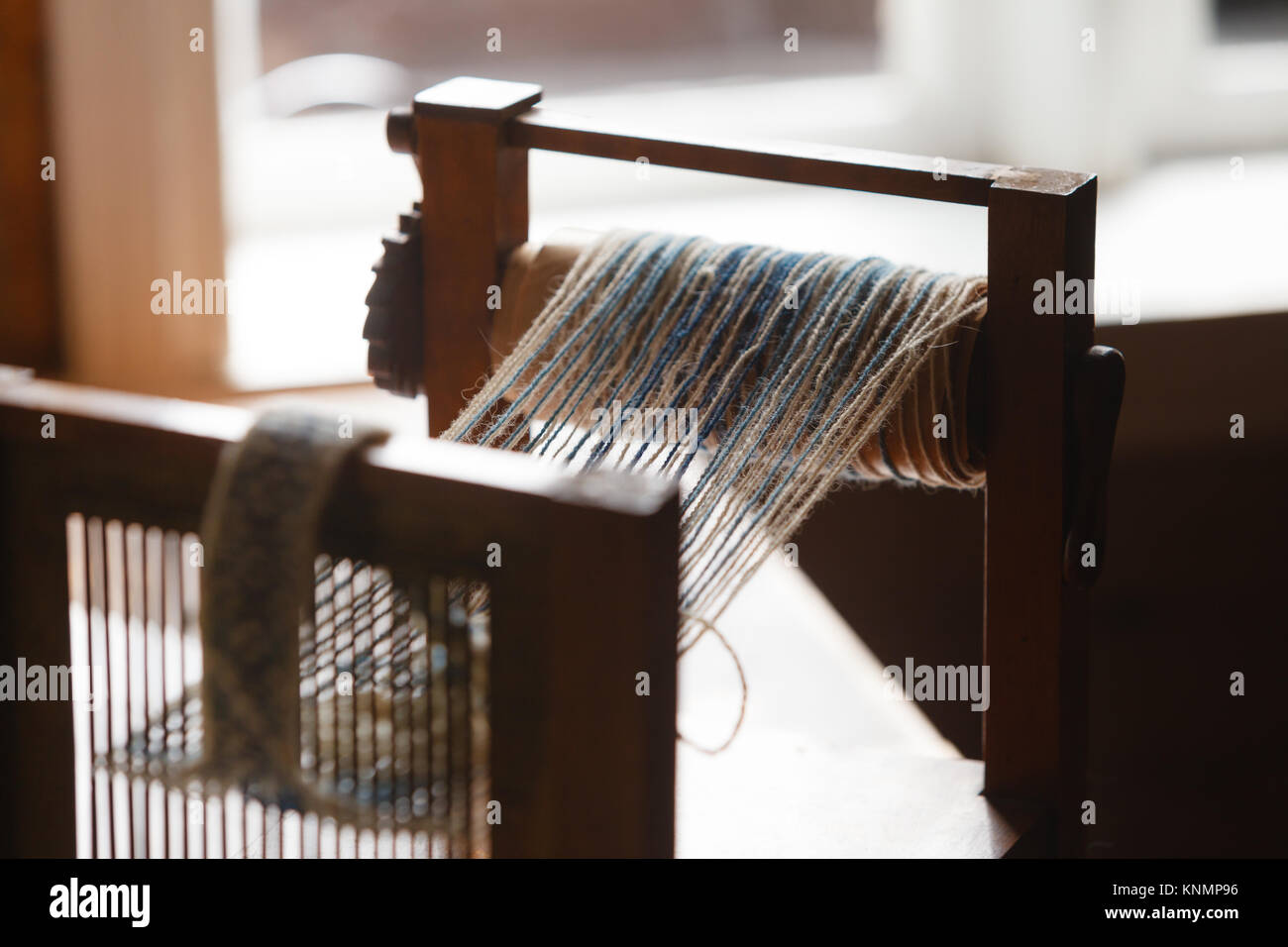 Traditional devices, vintage tailoring equipment concept. Oldfashioned